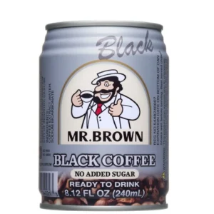 MR. BROWN Pure Coffee 24X240ML