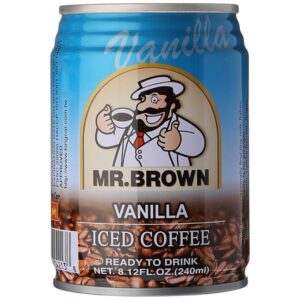 MR. BROWN Vanilla 24X240ML