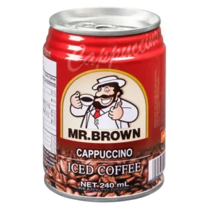 MR. BROWN Cappuccino 24X240ML